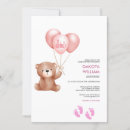 Search for its a baby girl shower invitations Simple elegant modern