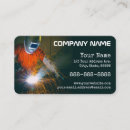 Search for spark business cards Welding contractor