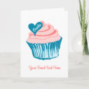 Search for cupcake valentines day cards Heart