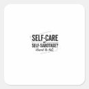 Search for self stickers Typography
