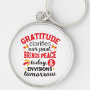 Search for gratitude key rings Self care