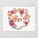 Search for oriental pattern postcards Flower