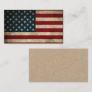 Search for flags business cards Patriotic