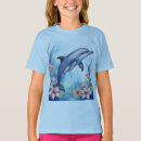 Search for dolphin kids tshirts Sea
