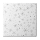 Search for white snowflake tiles Elegant
