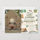 Search for kids camping invitations Adventure