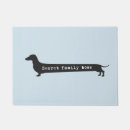 Search for dachshund doormats Funny