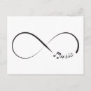 Search for infinity symbol postcards Forever