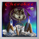 Search for cherokee tribe posters Indian