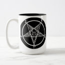 Search for baphomet mugs Black