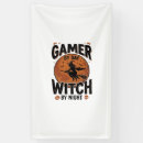Search for gamer banners Halloweenparty