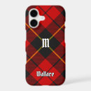 Search for clan wallace iphone cases Traditional