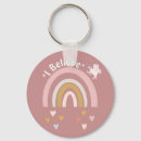 Search for rainbow unicorn key rings Cute