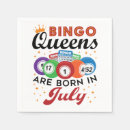 Search for bingo napkins Player