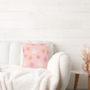 Search for pink orange cushions White