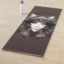 Search for goth yoga mats Horror