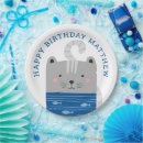 Search for cat birthday plates Funny
