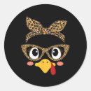 Search for leopard face stickers Fall