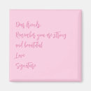Search for aware magnets Pink