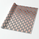 Search for foil paper wrapping paper Rose gold