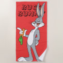 Search for bug beach towels Looney tunes