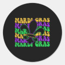 Search for mardi gras beads stickers Gumbo