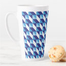 Search for blue shades mugs Geometric