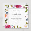 Search for navy blue yellow wedding invitations Botanical