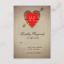 Search for arrow rsvp cards Vintage