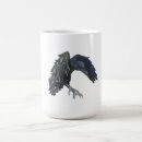 Search for crow illustration mugs Raven