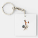 Search for rooster key rings Farm