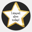 Search for adulted stickers Gold star