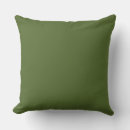 Search for dark olive green cushions Solid