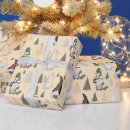Search for gnome wrapping paper Forest