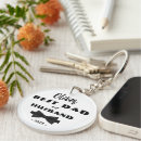 Search for tie key rings Black and white