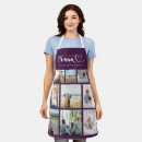 Search for dark yellow aprons Photo collage