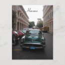 Search for old auto postcards Havana