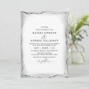Search for modern abstract wedding invitations Gemstone