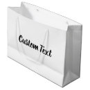 Search for black and white gift bags Script