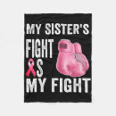 Search for breast cancer blankets We wear pink