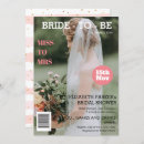 Search for bridal magazine invitations Modern