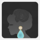 Search for earring stickers Woman