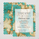 Search for western turquoise invitations Cowgirl