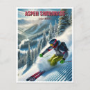 Search for aspen postcards Snowboard