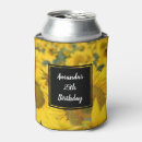 Search for the sunflower can coolers Floral
