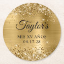 Search for circle coasters Glitter