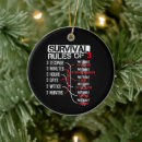 Search for survival christmas tree decorations Outdoors