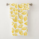 Search for yellow lemon bath towels Fresh