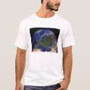 Search for the blue marble tshirts Continents