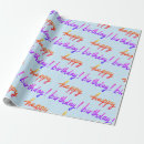Search for blue pattern wrapping paper Colorful
